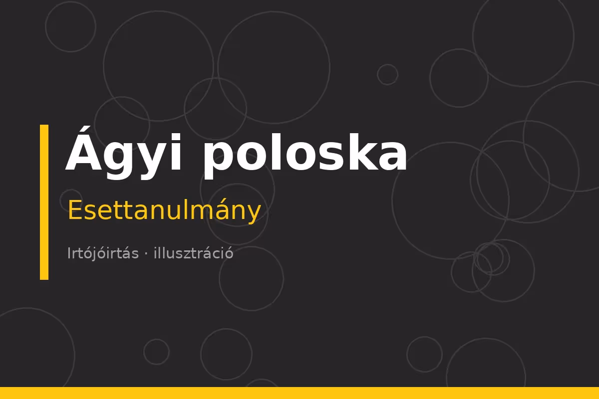 Illusztráció: ágyi poloska irtás panellakásban