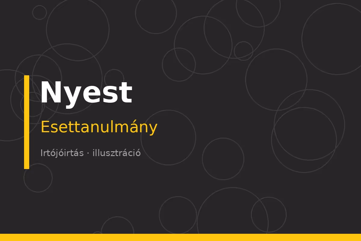Illusztráció: nyestriasztás padláson