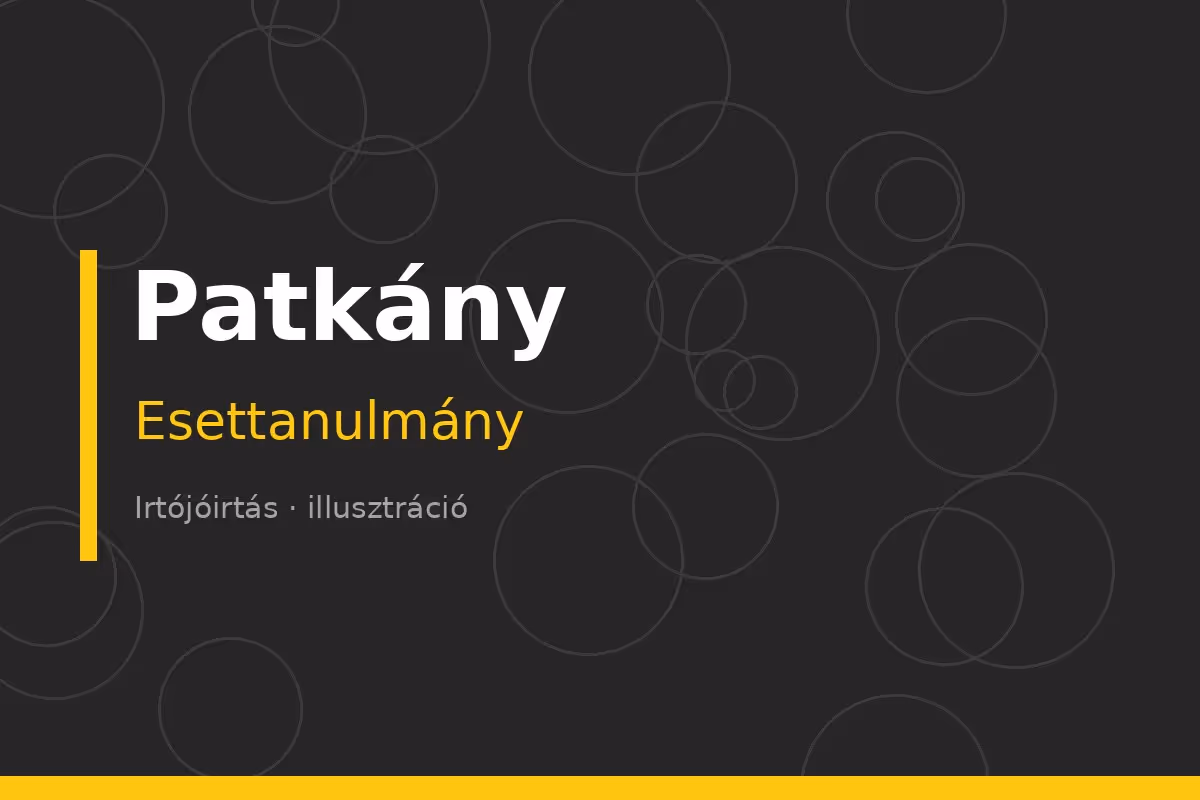 Illusztráció: patkányirtás társasházi pincében