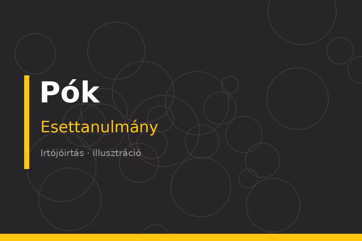 Illusztráció: pókirtás pincében