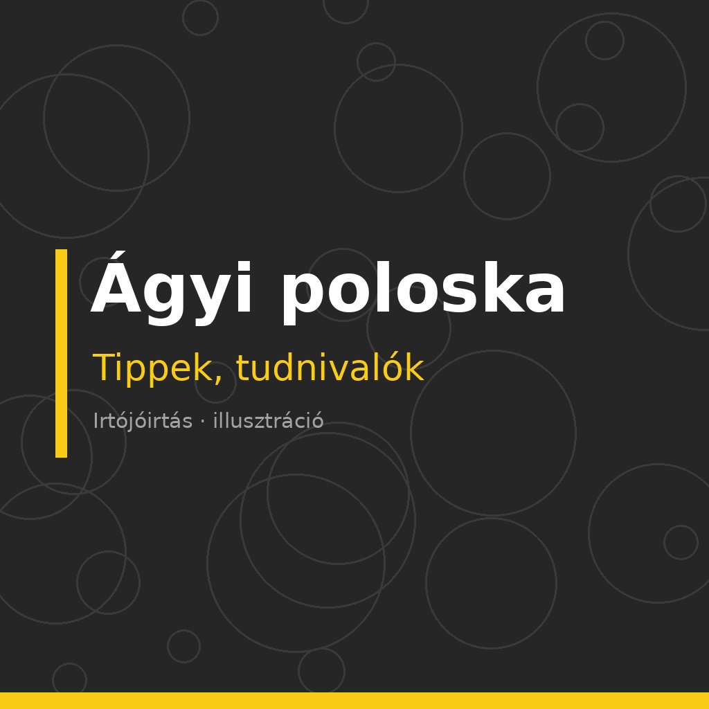 Illusztráció: ágyi poloska fejlődési szakaszai